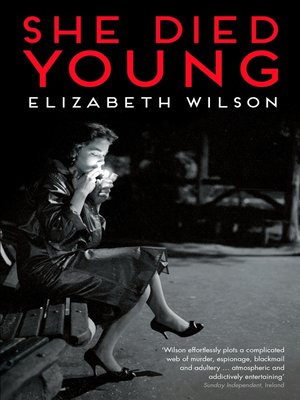 cover image of She Died Young